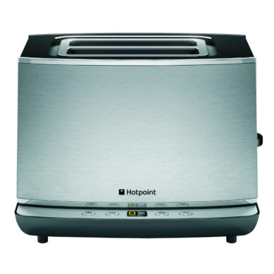 Hotpoint TT 22E AX0 UK - 2 Slot Digital Toaster